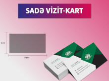   Vizitkart çapı