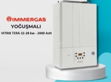 Kombi yoğuşmalı immergas 32-28 kw
