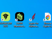 "Vero Alphacam v2023.1.0.115" mebel proqramı
