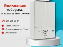 Kombi yoğuşmalı immergas 32-28 kw