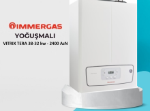 Kombi yoğuşmalı İmmergas Tera 38-32 kw