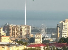 4-otaqlı mənzil Yeni tikili, Yasamal qəsəbəsi., 174 m²