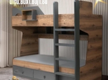 İkimərtəbəli çarpayı