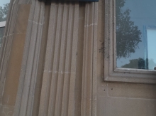 Həyət evi, xetai prospekti.