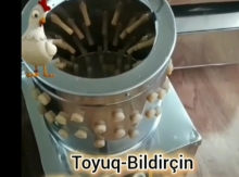Toyuq tükü təmizləyən