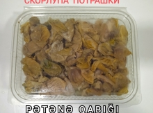 Toyuq pətəyin qabığı