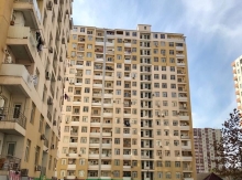 2-otaqlı mənzil Yeni tikili, Mehemmed Hadi kuc., 44 m²