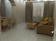 3-otaqlı mənzil Köhnə tikili, Seyid Ezim Sirvani kuc., 65 m²