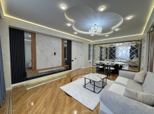 2-otaqlı mənzil Yeni tikili, Mehemmed Hadi kuc., 82 m²