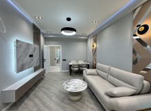 2-otaqlı mənzil Yeni tikili, Nesreddin Tusi kuc., 55 m²