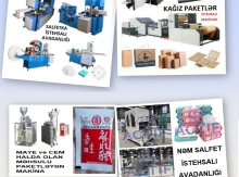 Salfetka istehsalı avadanlıqları