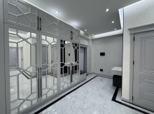 3-otaqlı mənzil Yeni tikili, Mehemmed Hadi kuc., 110 m²