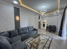 2-otaqlı mənzil Yeni tikili, Cavansir kucesi., 58 m²