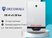 Kombi Decorall 28 kw