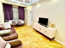 3-otaqlı mənzil Yeni tikili, Kamil Balakisiyev kuc., 86 m²