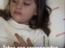 Zəhra balamız qan xərçəngindən əziyyət çəkir