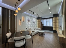 2-otaqlı mənzil Yeni tikili, Nesreddin Tusi kuc., 68 m²