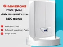 Kombi Yoğuşmalı İmmergas Superior 5 kw