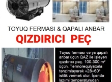 Toyuq ferması avadanlıqları