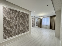 3-otaqlı mənzil Yeni tikili, Telnov kuc., 103 m²