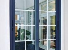 Plastik qapı və pəncərə