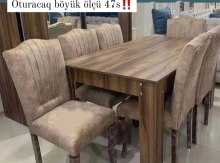 Masa və oturacaqlar