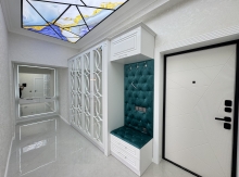 2-otaqlı mənzil Yeni tikili, Gence pr., 82 m²