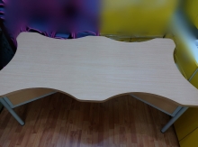 Kanada istehsalı kiçik Uşaq üçün  konfrans masa