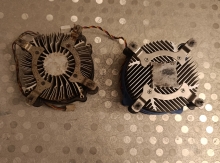 CPU Kuler Fan Foxconn