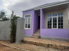 Həyət evi, masazır qəsəbəsi.