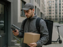 Karqo şirkətinə kuryer