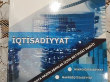 İqtisadiyyat dərsliyi